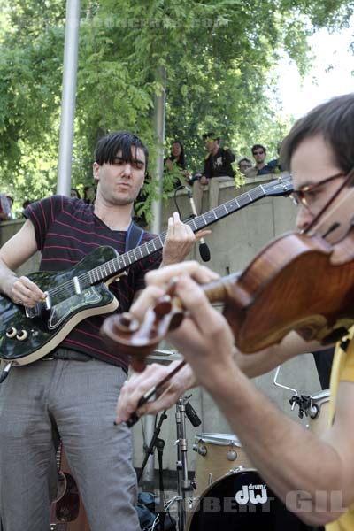 EXTRA LIFE - 2009-05-30 - PARIS - Parc de la Villette - 